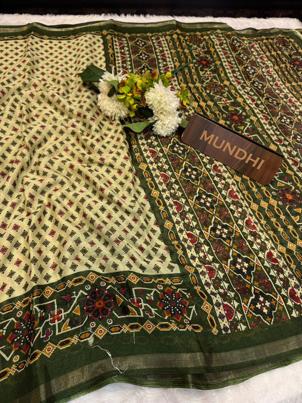 Mal Cotton Saree with Elagent Design
