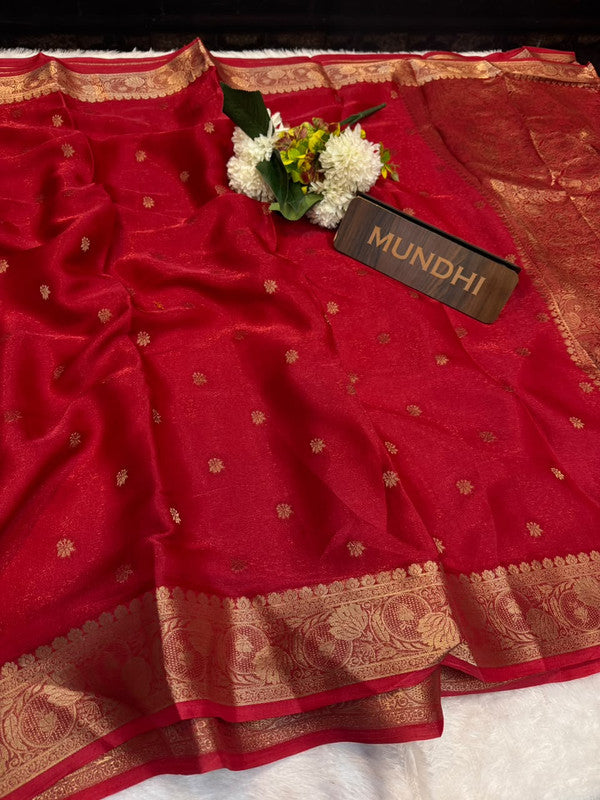 Siddharth Kiyara Elegance Fancy Saree | Zari Work | KYA05