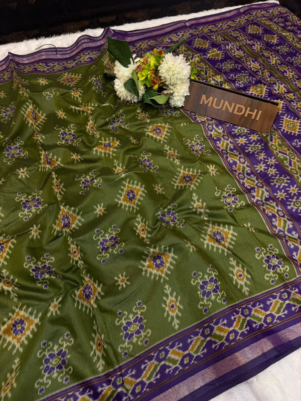 Tanishq Exclusive Fancy Silk Saree for women in traditional style