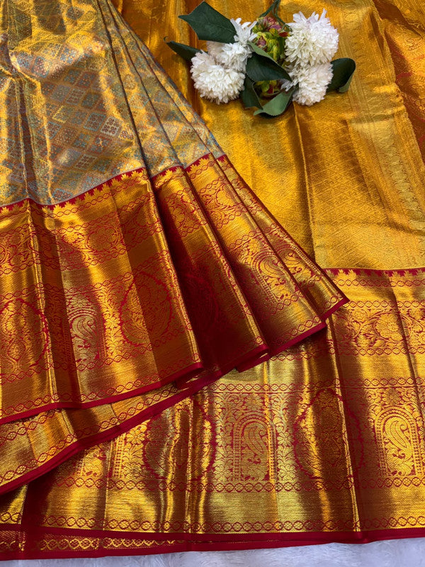 Premium Pure Silk | Wedding Saree | PK09