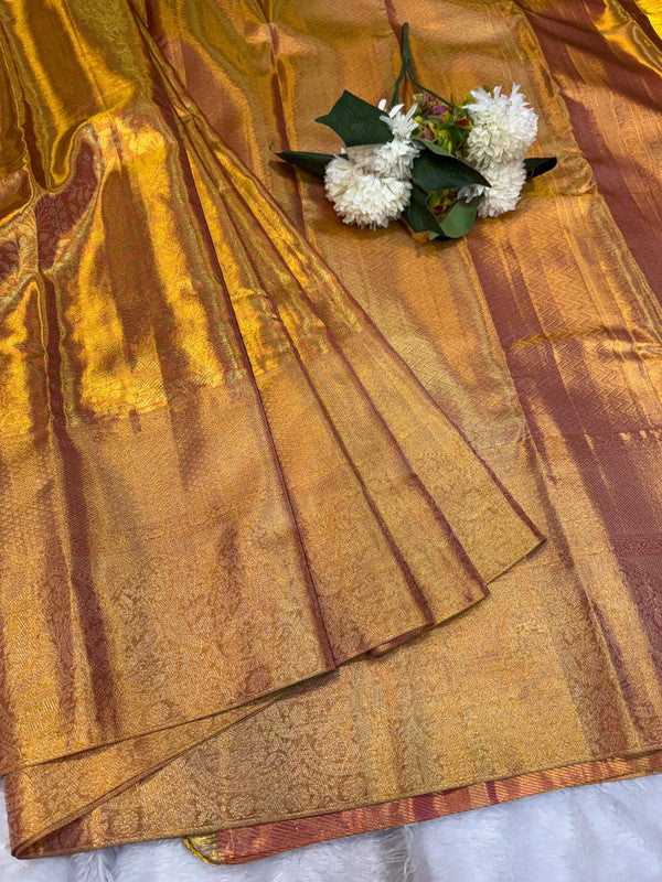 Premium Pure Silk | Wedding Saree | PK07