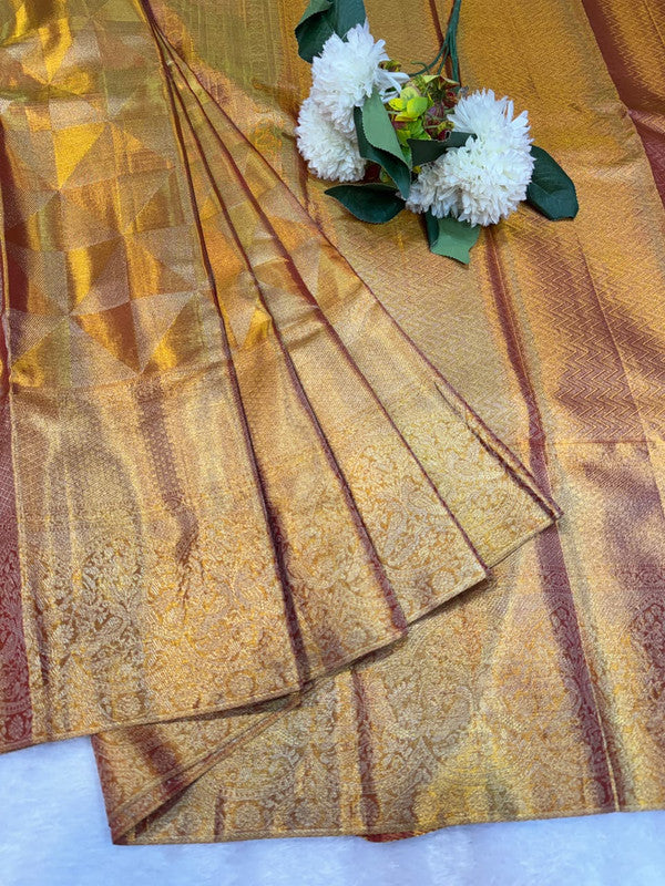 Premium Pure Silk | Wedding Saree | PK15