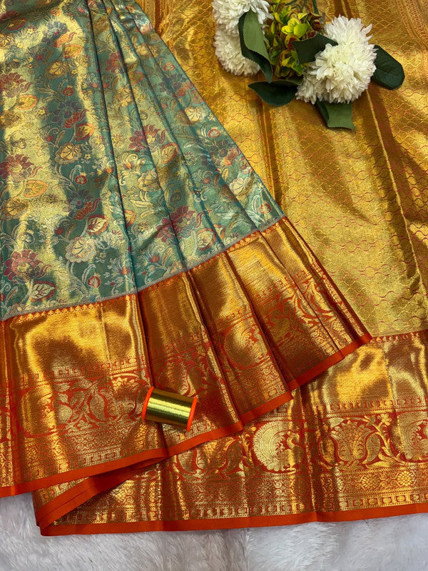Premium Pure Silk | Wedding Saree | PK46