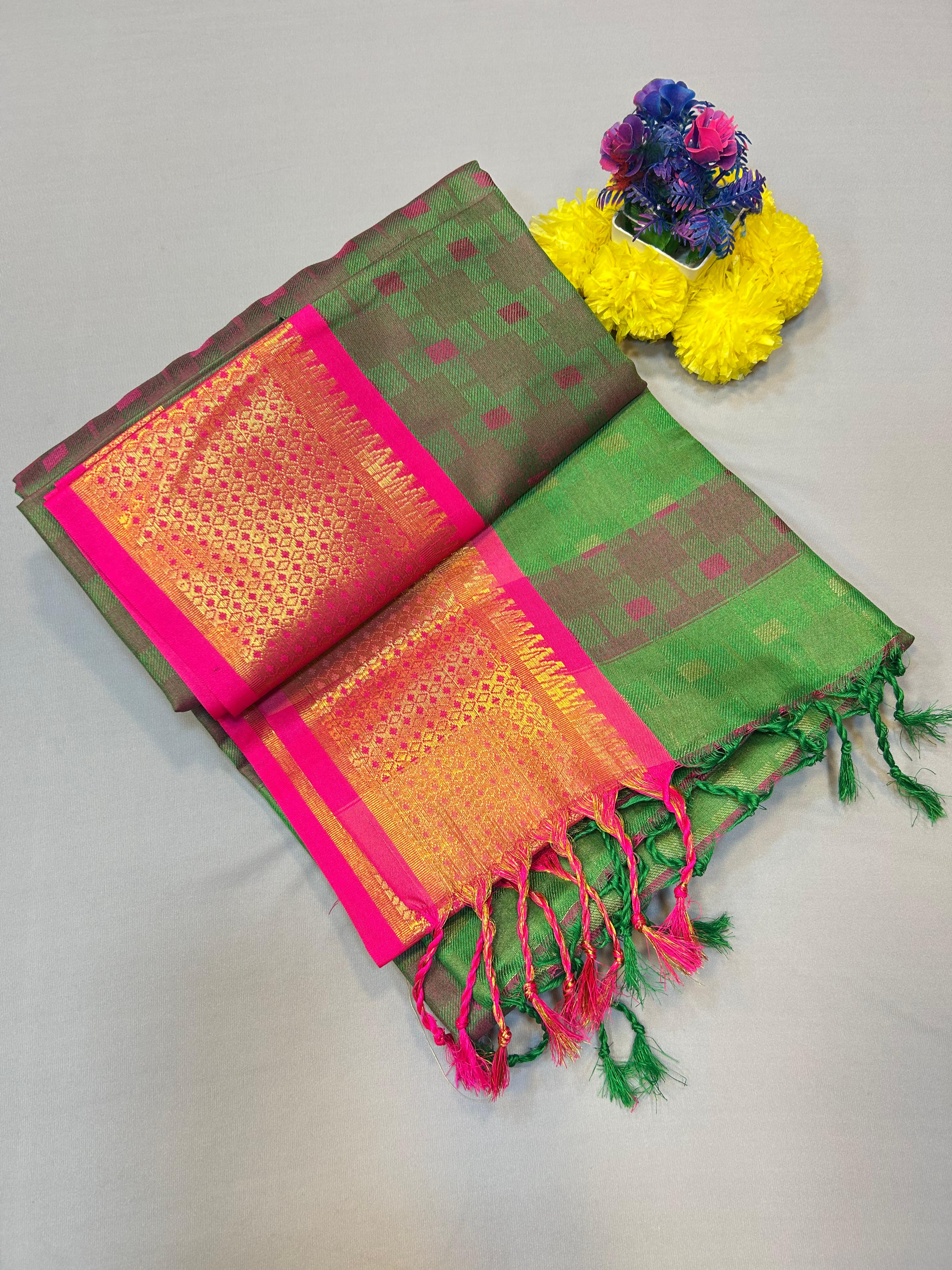 Kottanch Mayil Saree