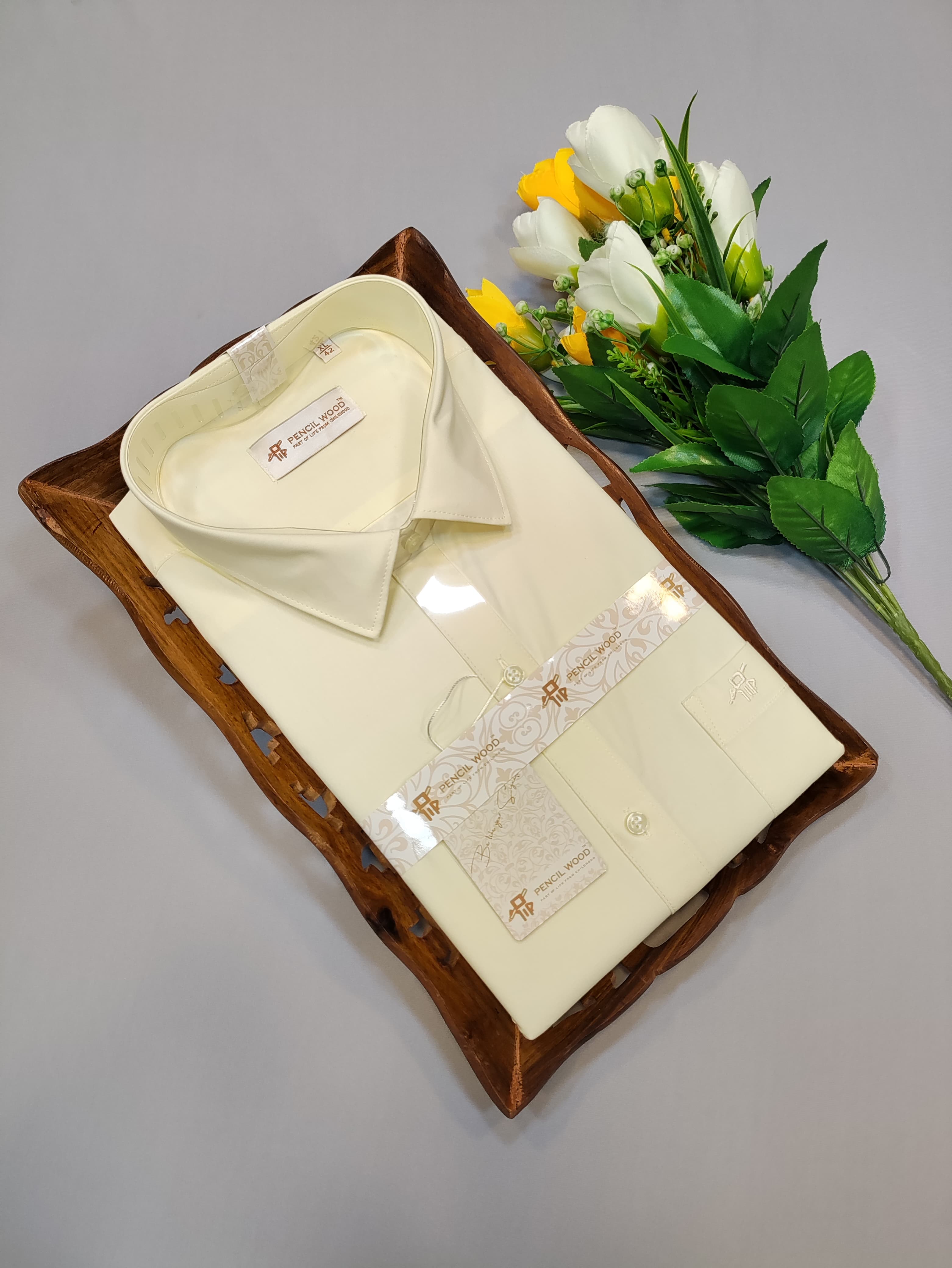 Premium Off White Shirts(Cream)