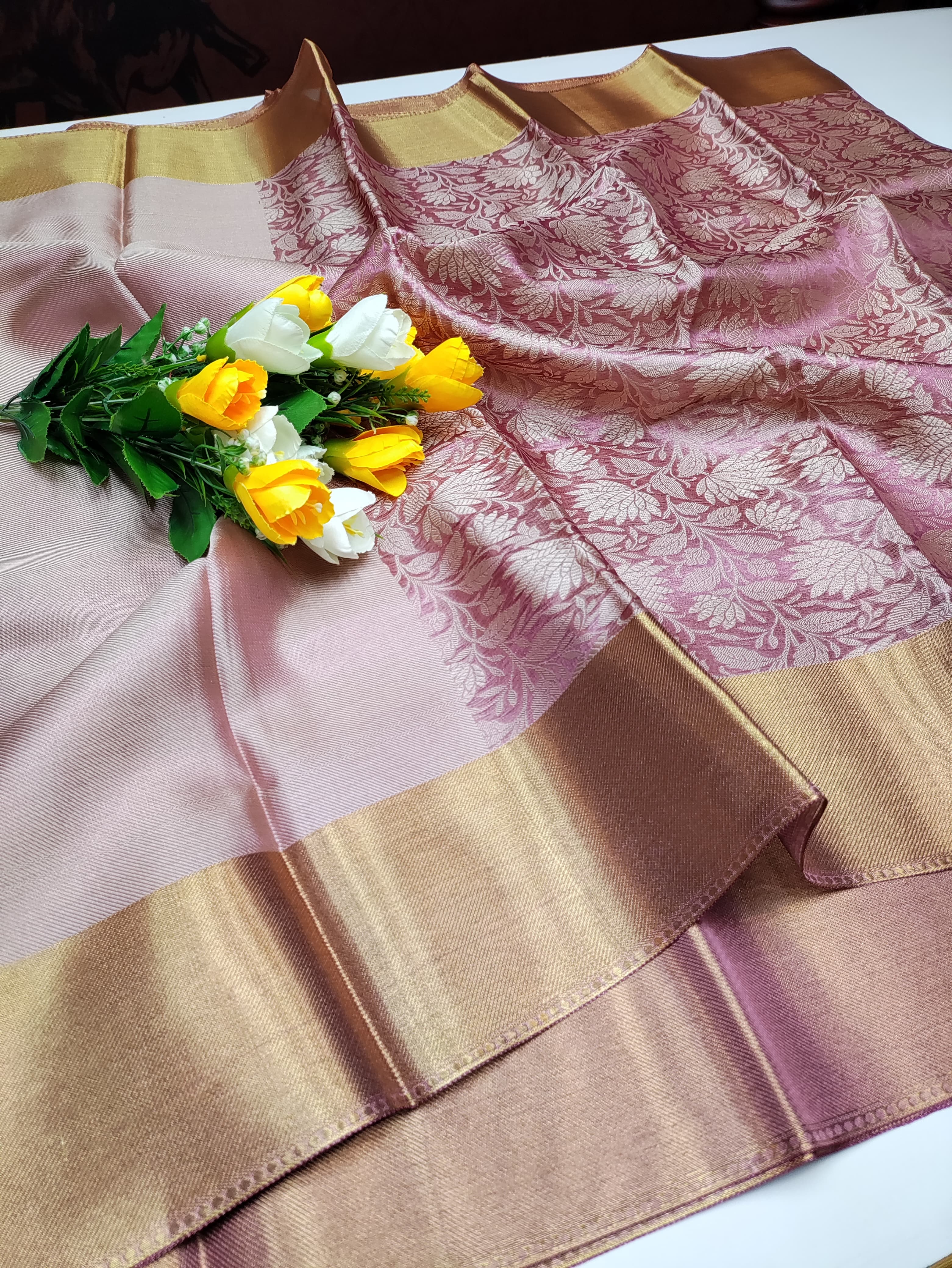 Nita Ambani Saree ( Pink Colour )