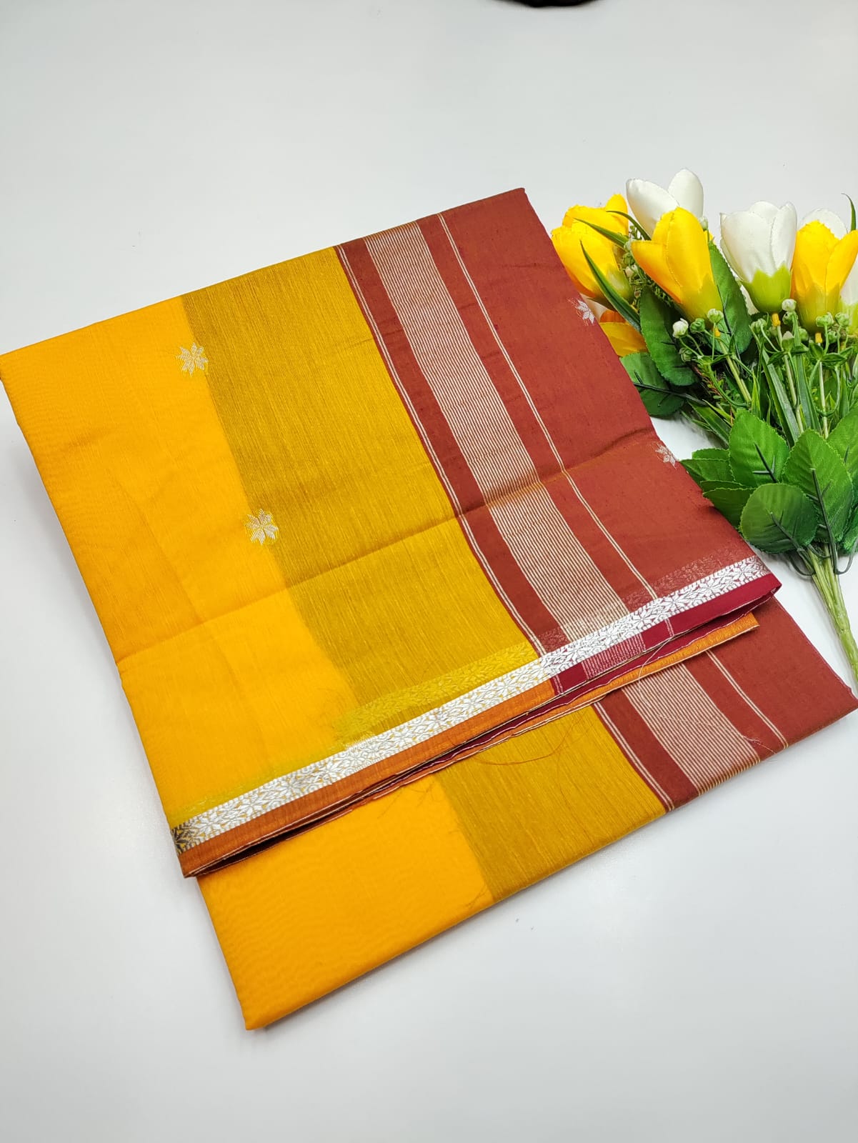 Naachiyar Cotton Saree