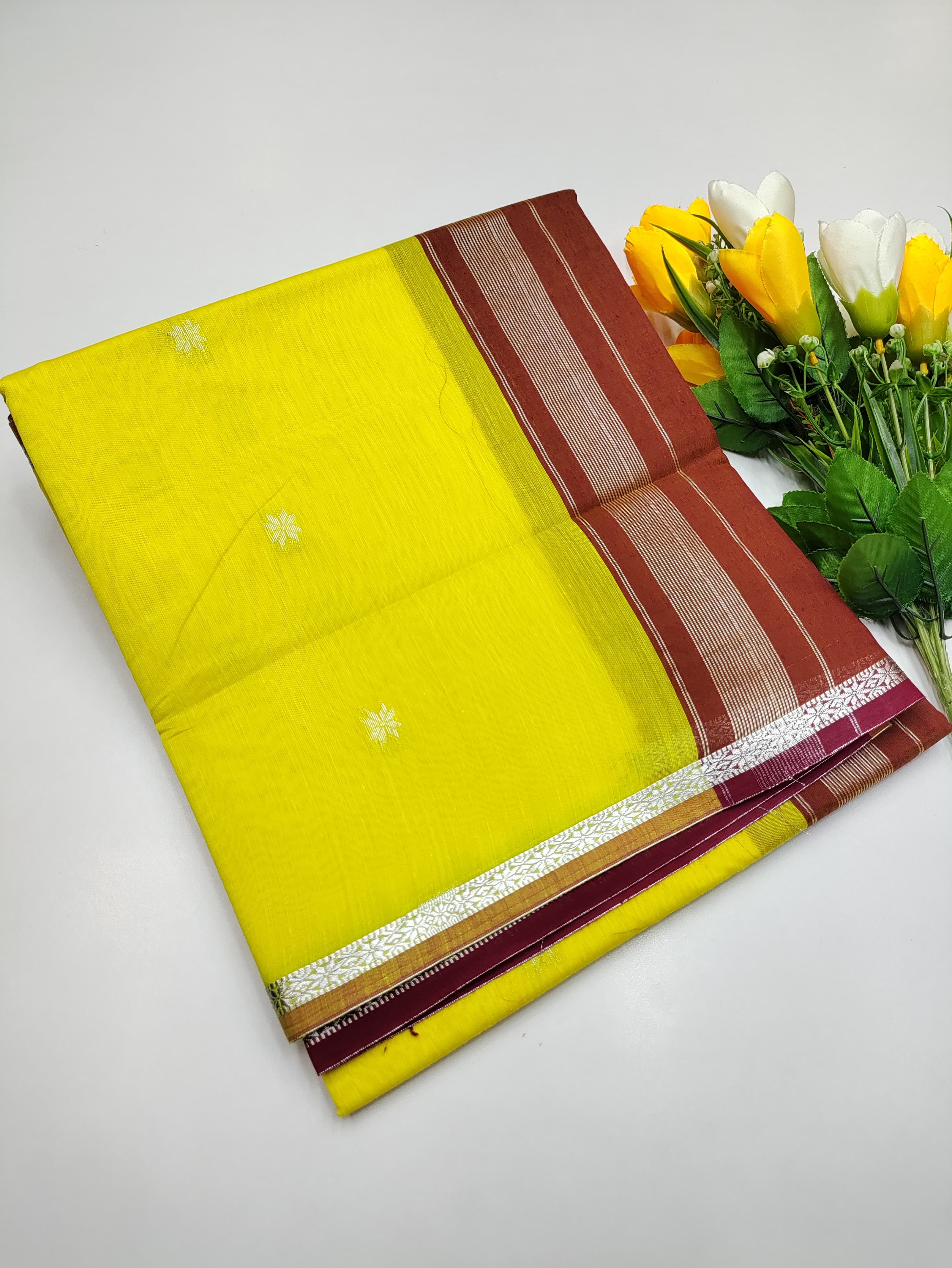Naachiyar Cotton Saree