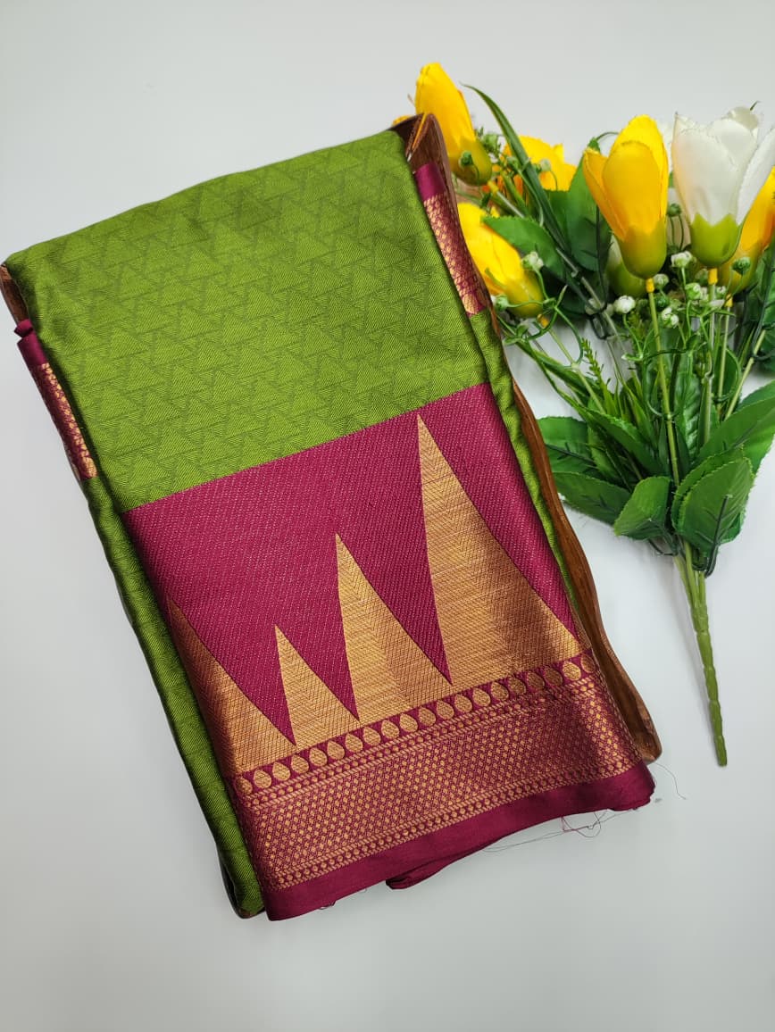 Tower kottachi Saree