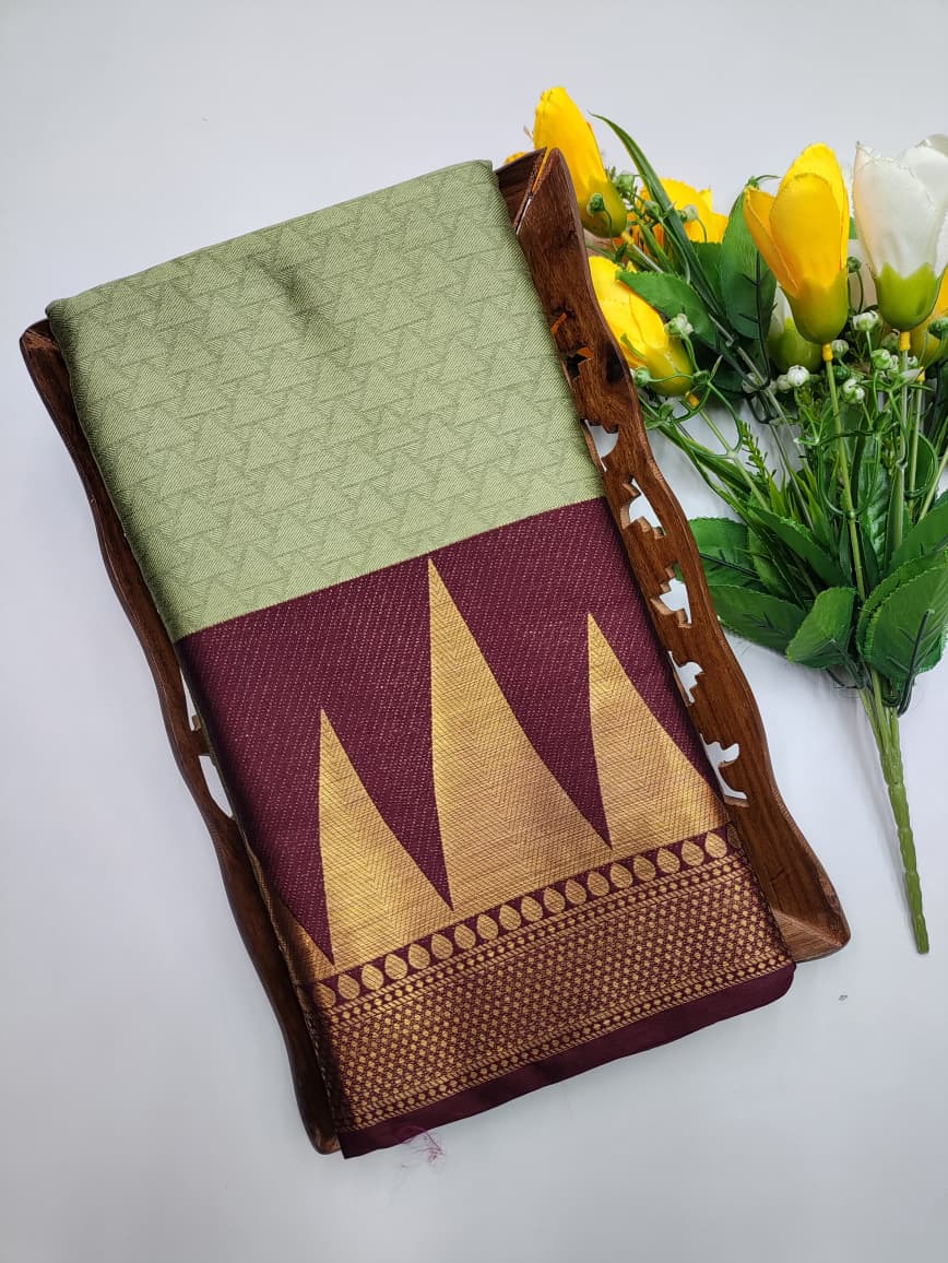 Tower kottachi Saree