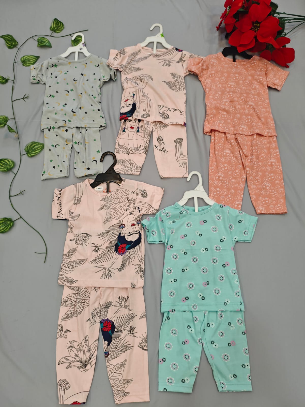 Girls Pant Set(2 Years)