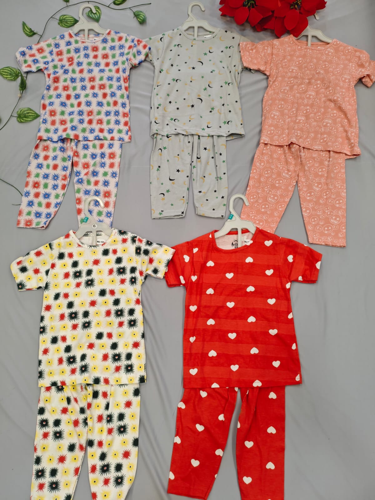 Girls Pant Set(3&4 Years)