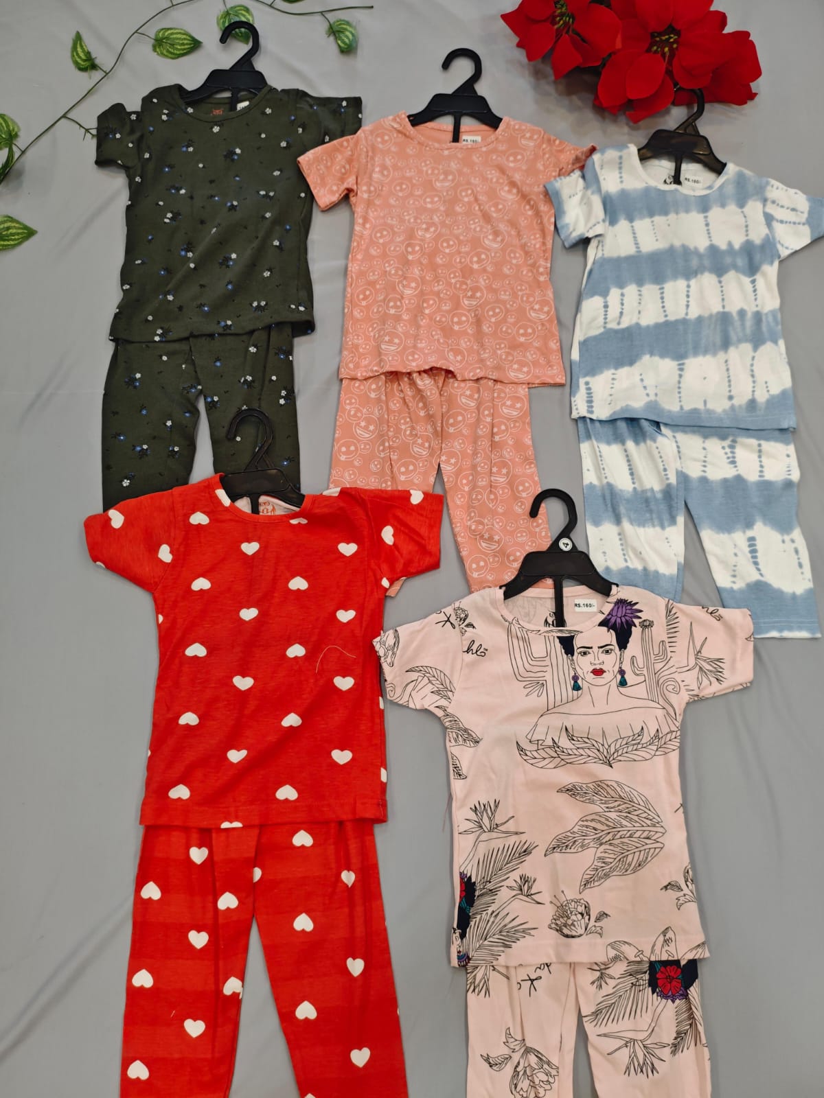 Girls Pant Set(3&4 Years)