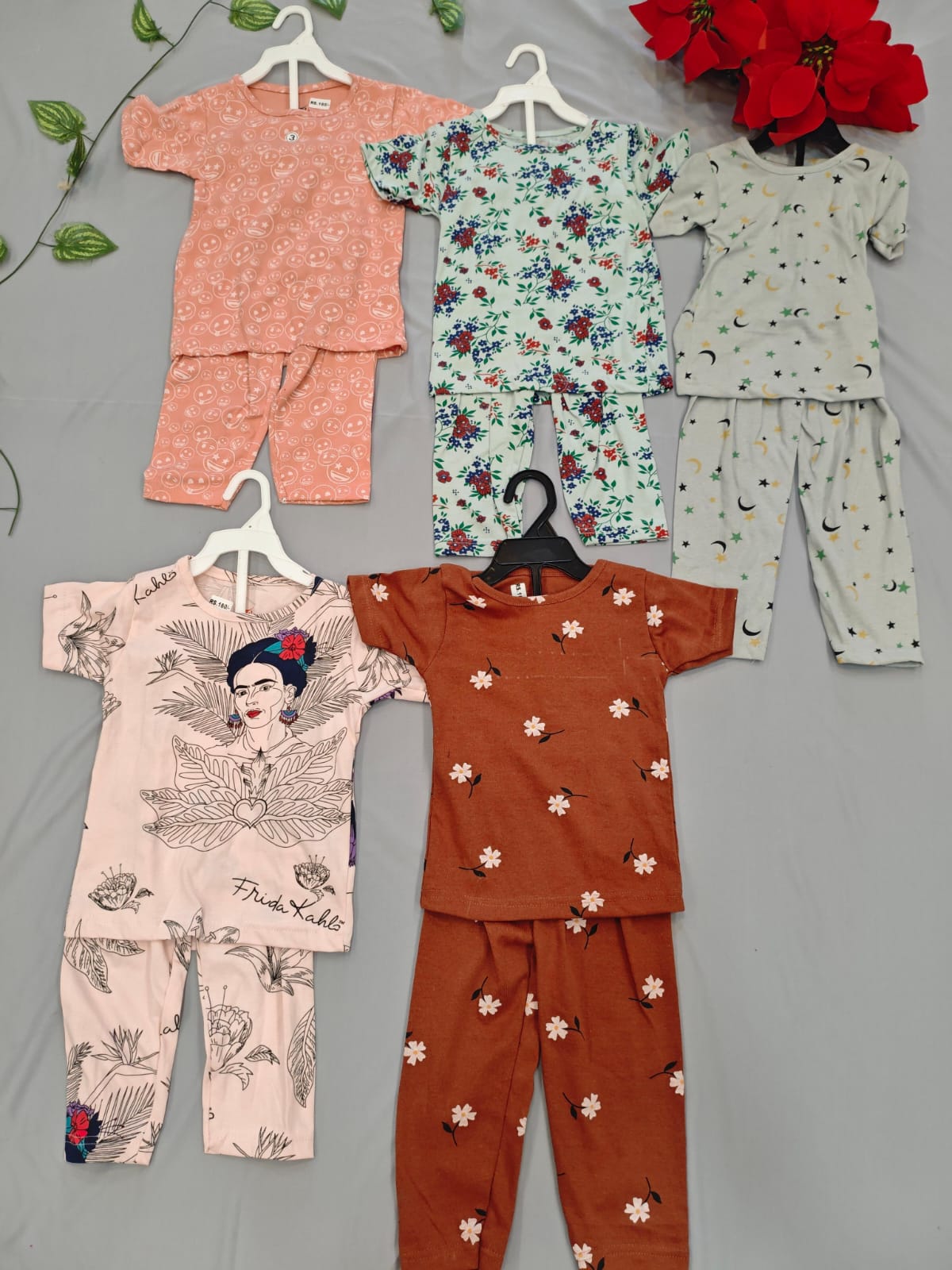Girls Pant Set(3&4 Years)