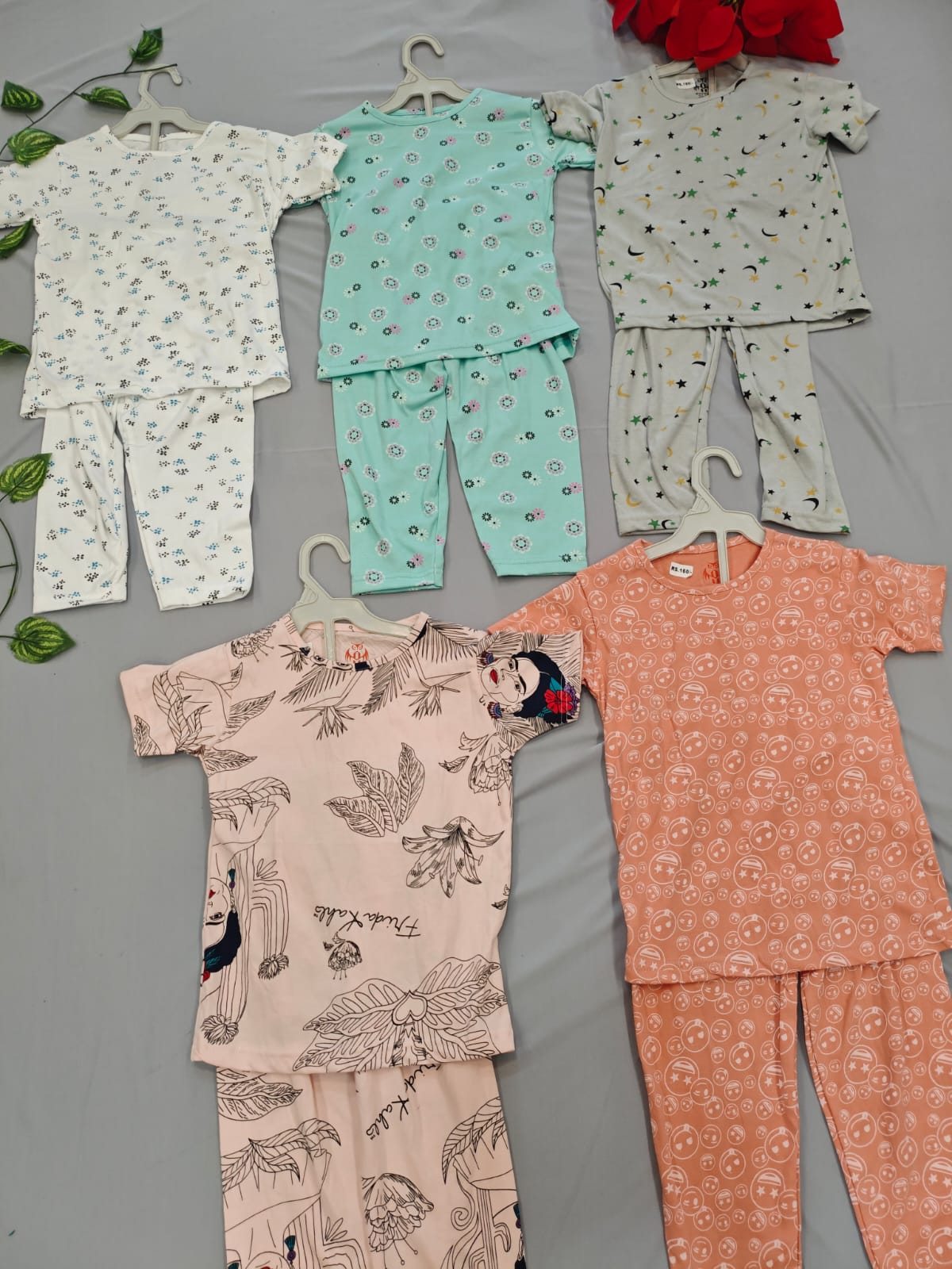 Girls Pant Set(4 Years)