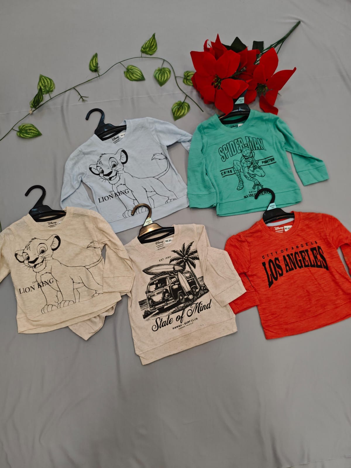 Boys t-shirts(1 Years)