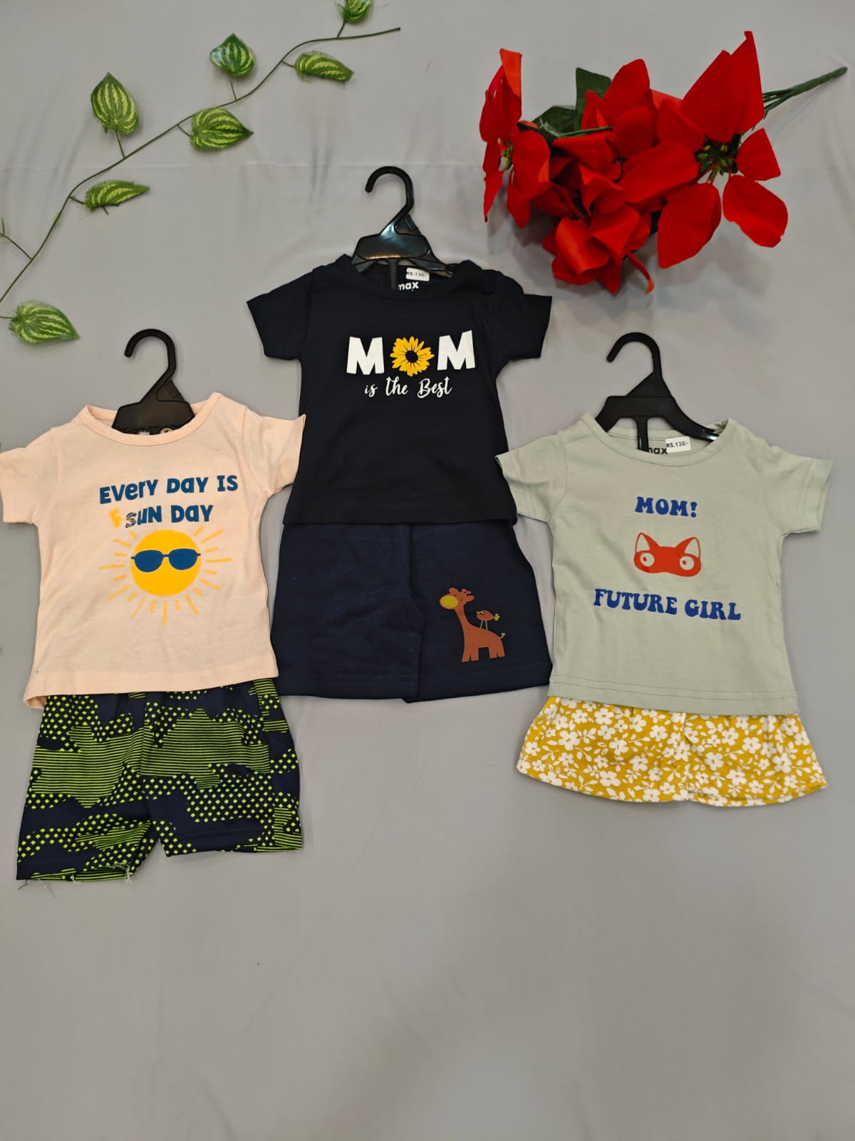 Girls Shorts Set(1 Years)