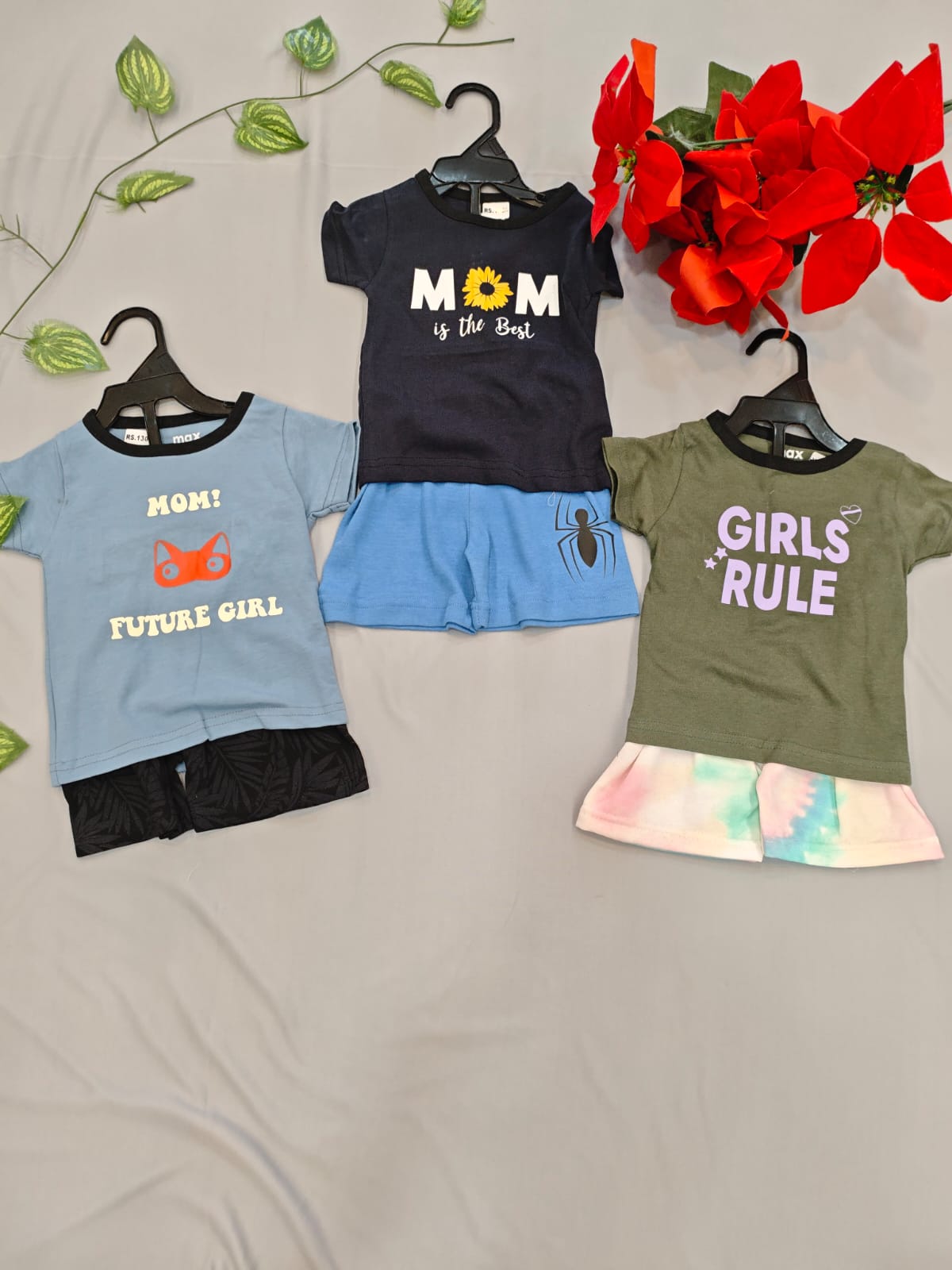 Girls Shorts Set(6 Months)