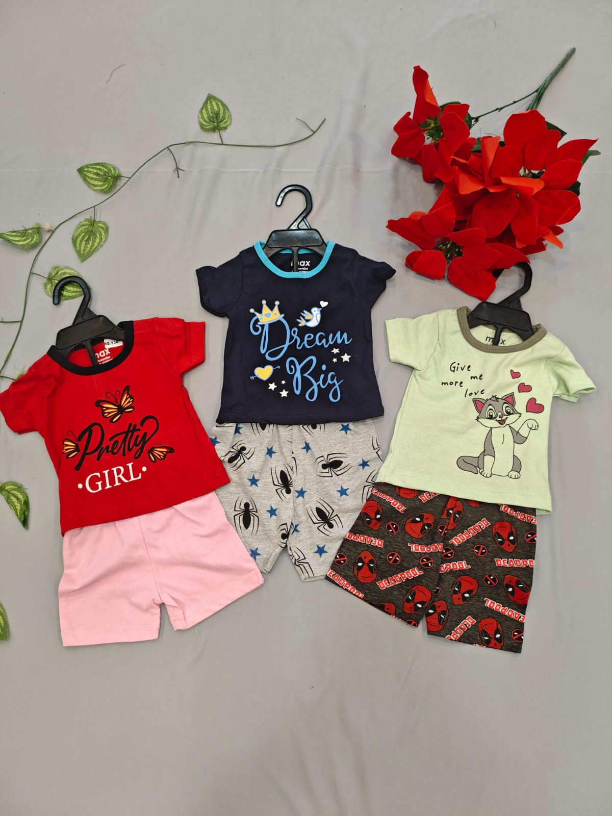 Girls Shorts Set(6 Months)