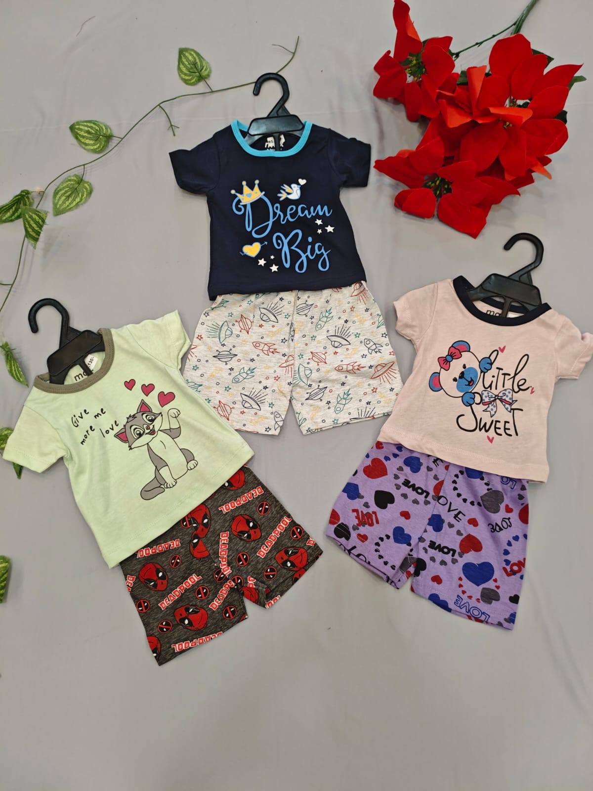 Girls Shorts Set(1 Years)