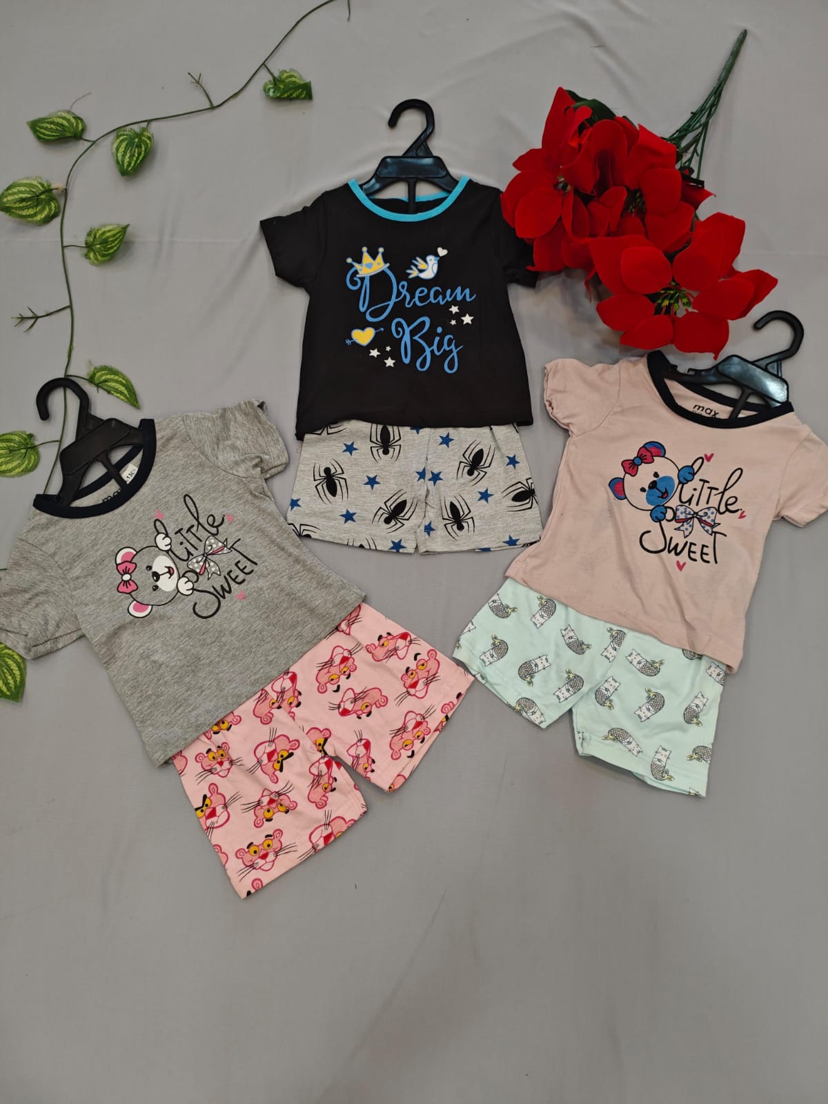 Girls Shorts Set(6 Months)