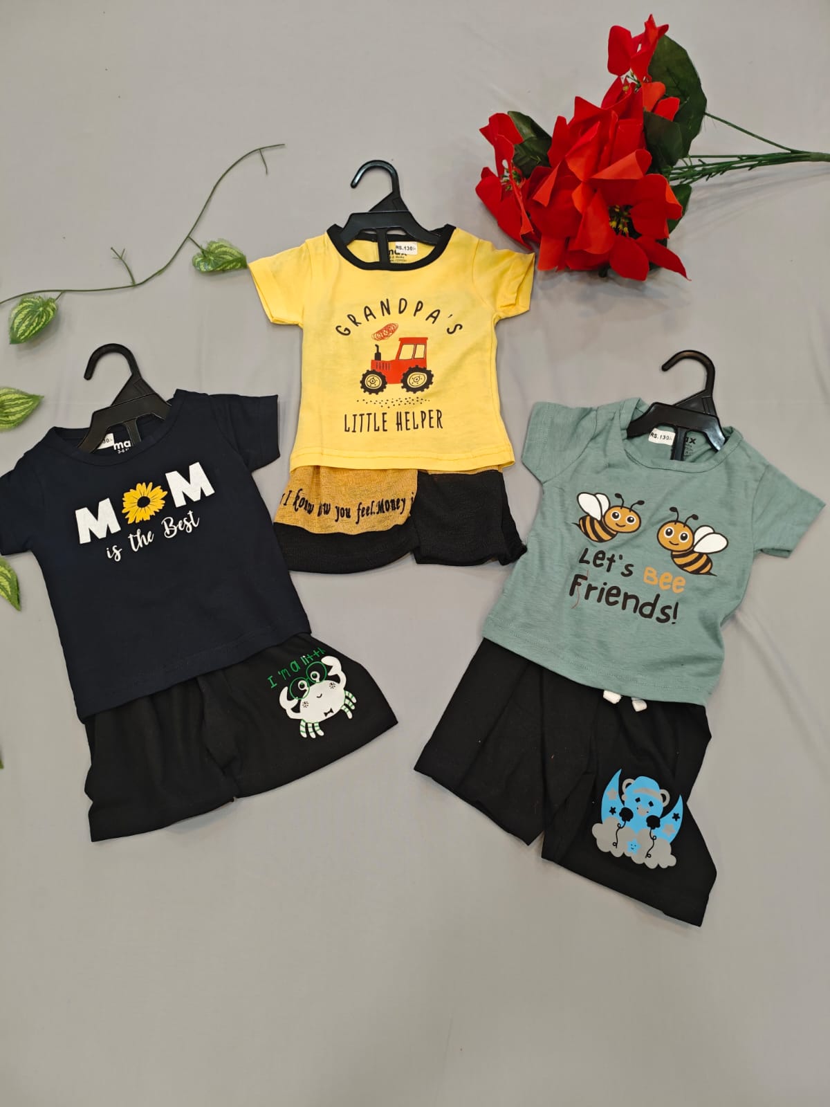 Girls Shorts Set(1 Years)