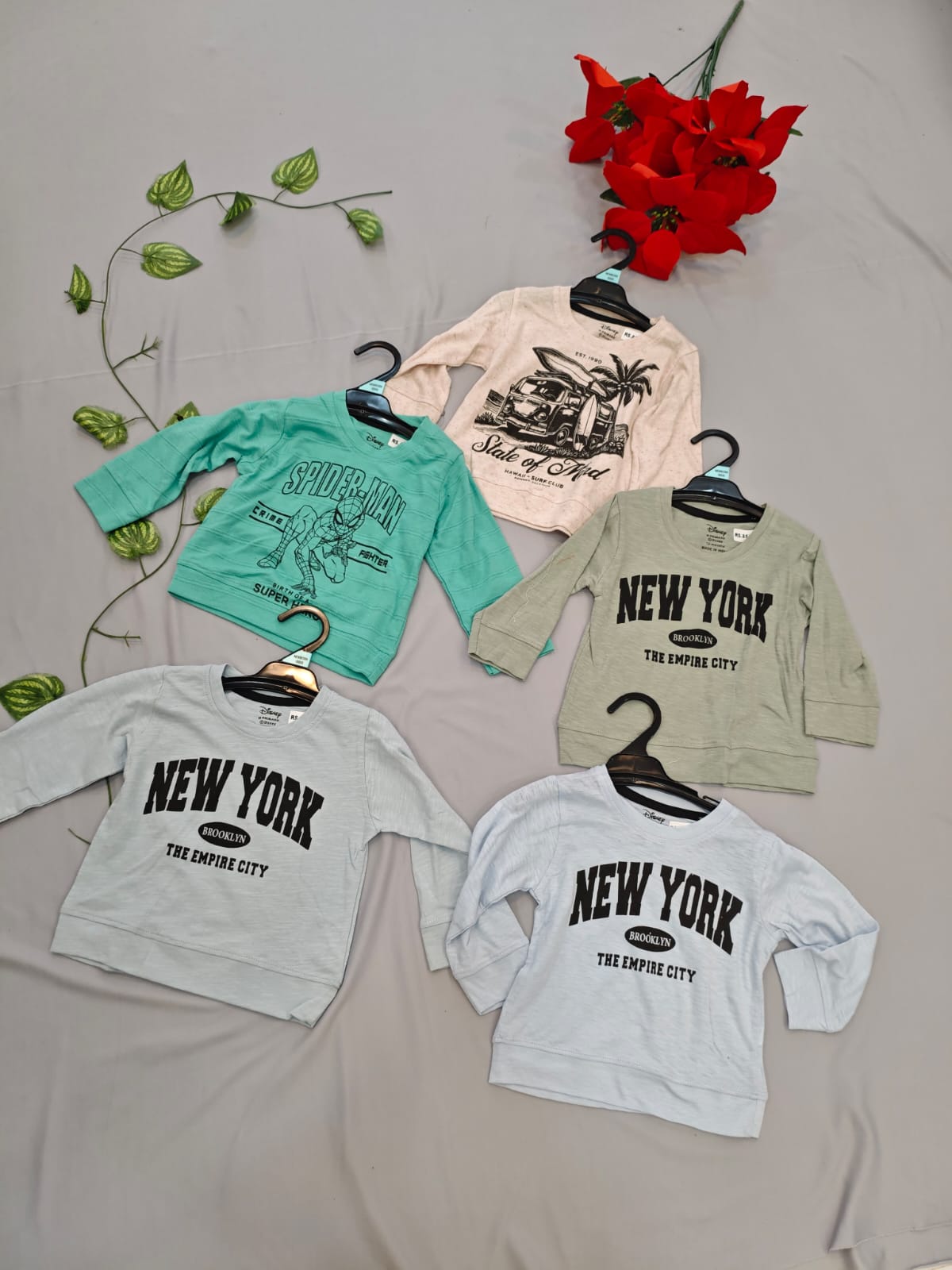 Boys t-shirts(1 Years)