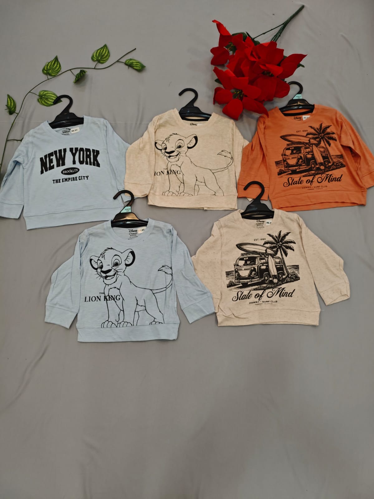 Boys t-shirts(1 Years)
