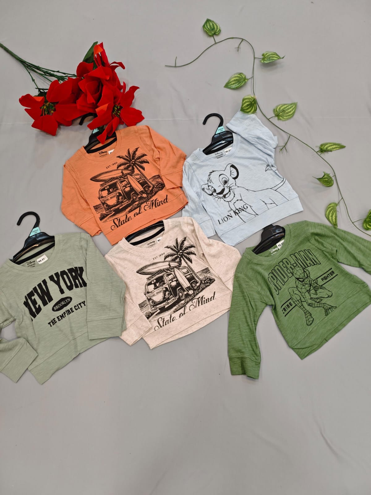 Boys t-shirts(6 Months)