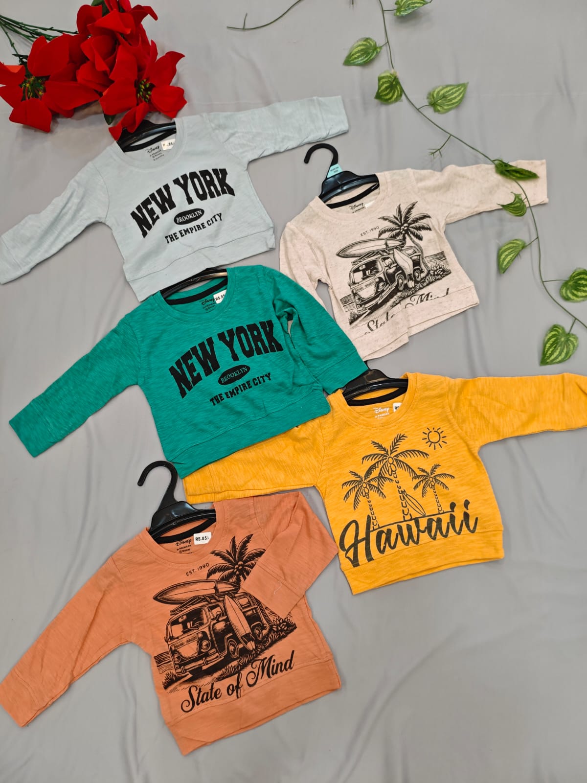 Boys t-shirts(6 Months)