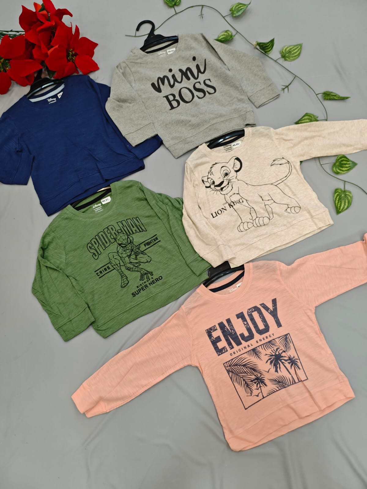 Boys t-shirts(18 Months)