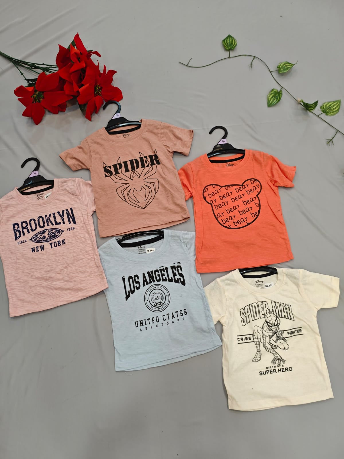 Boys t-shirts(18 Months)