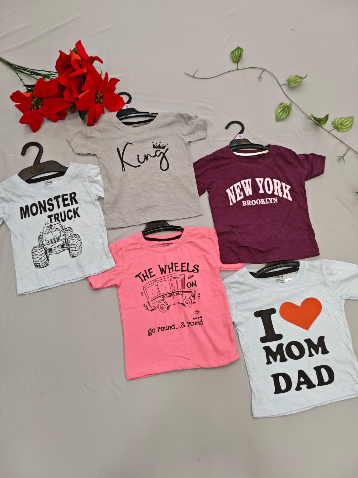 Boys t-shirts(18 Months)
