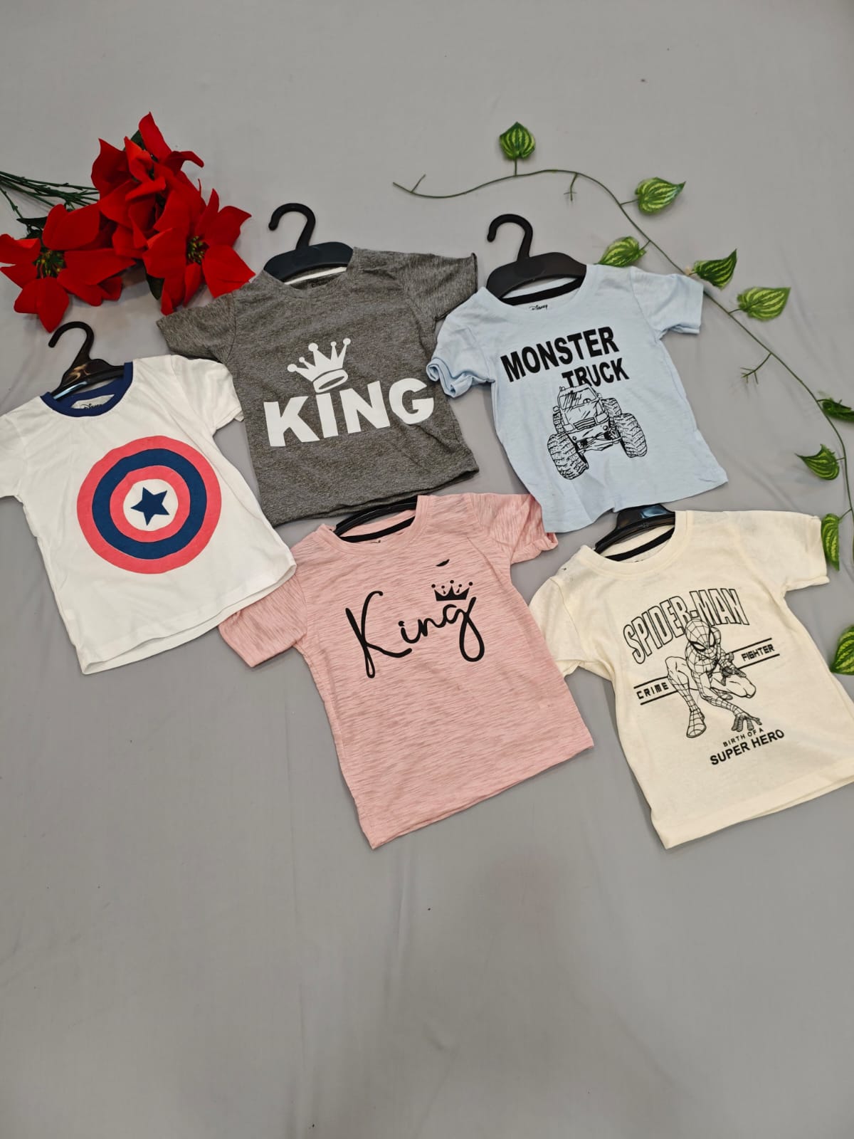 Boys t-shirts(18 Months)