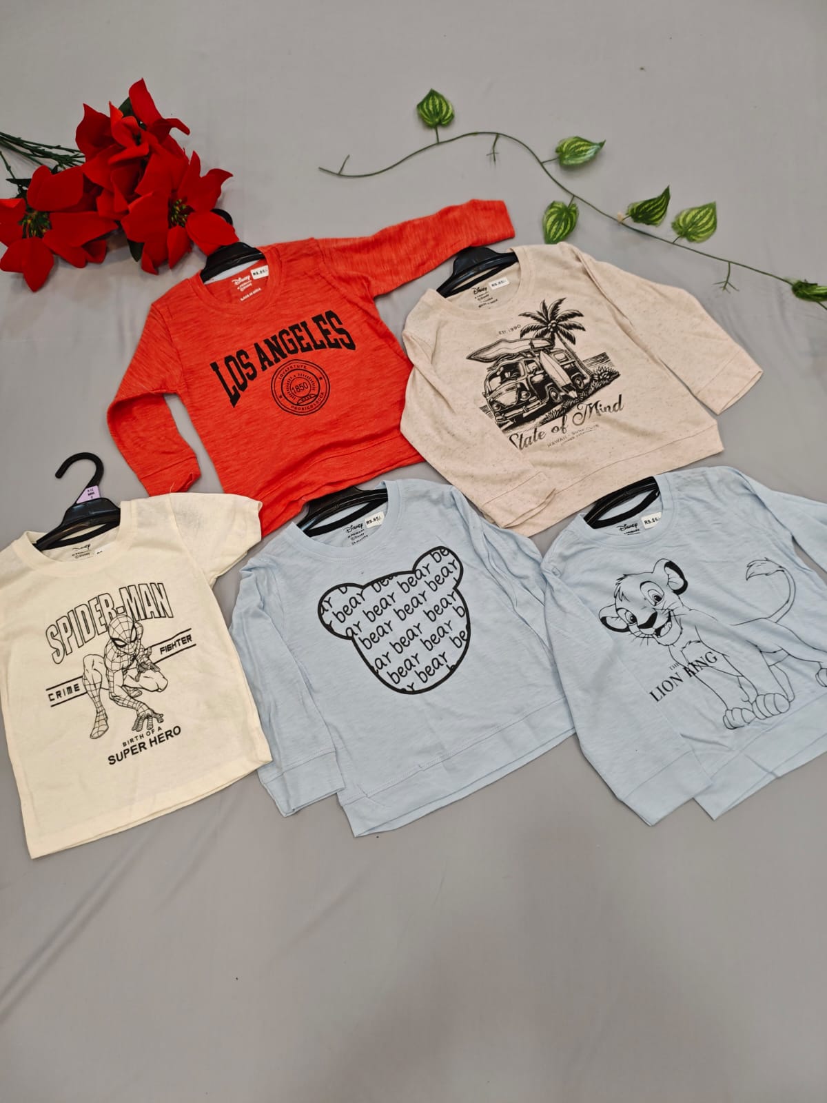 Boys t-shirts(18 Months)