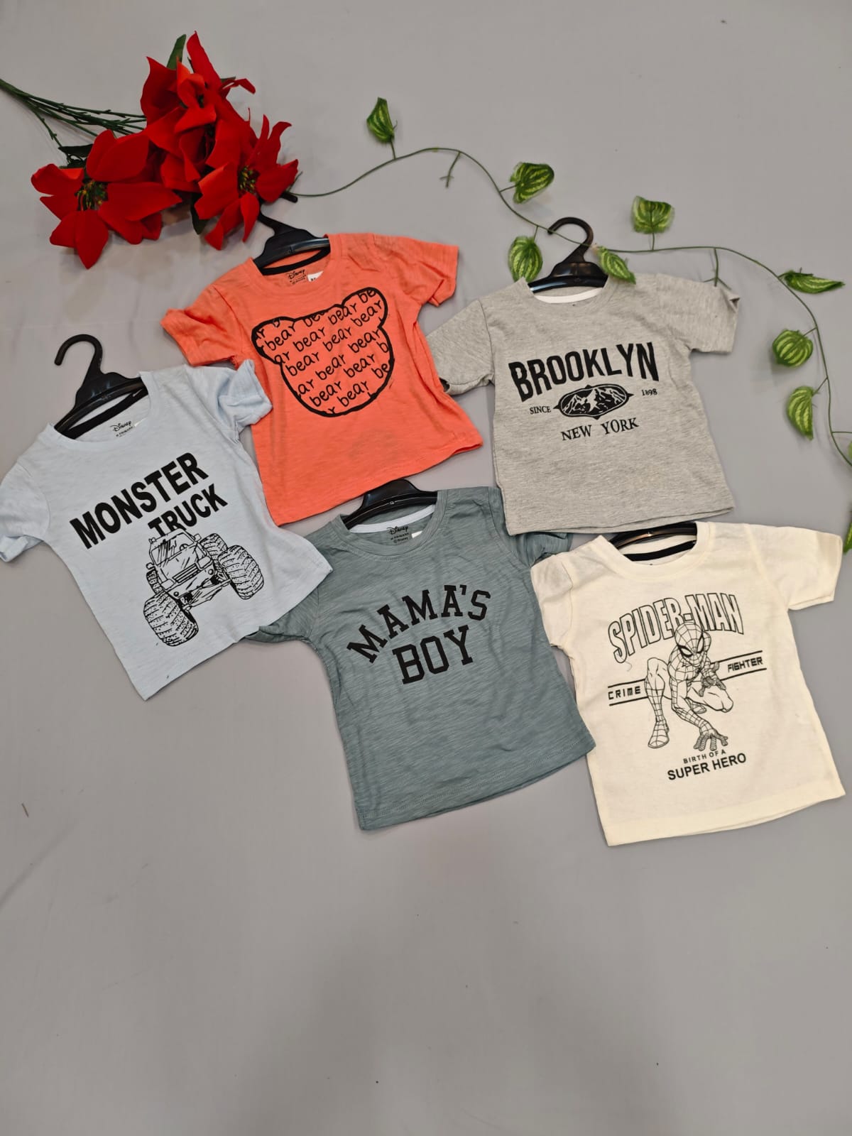 Boys t-shirts(1 Years)
