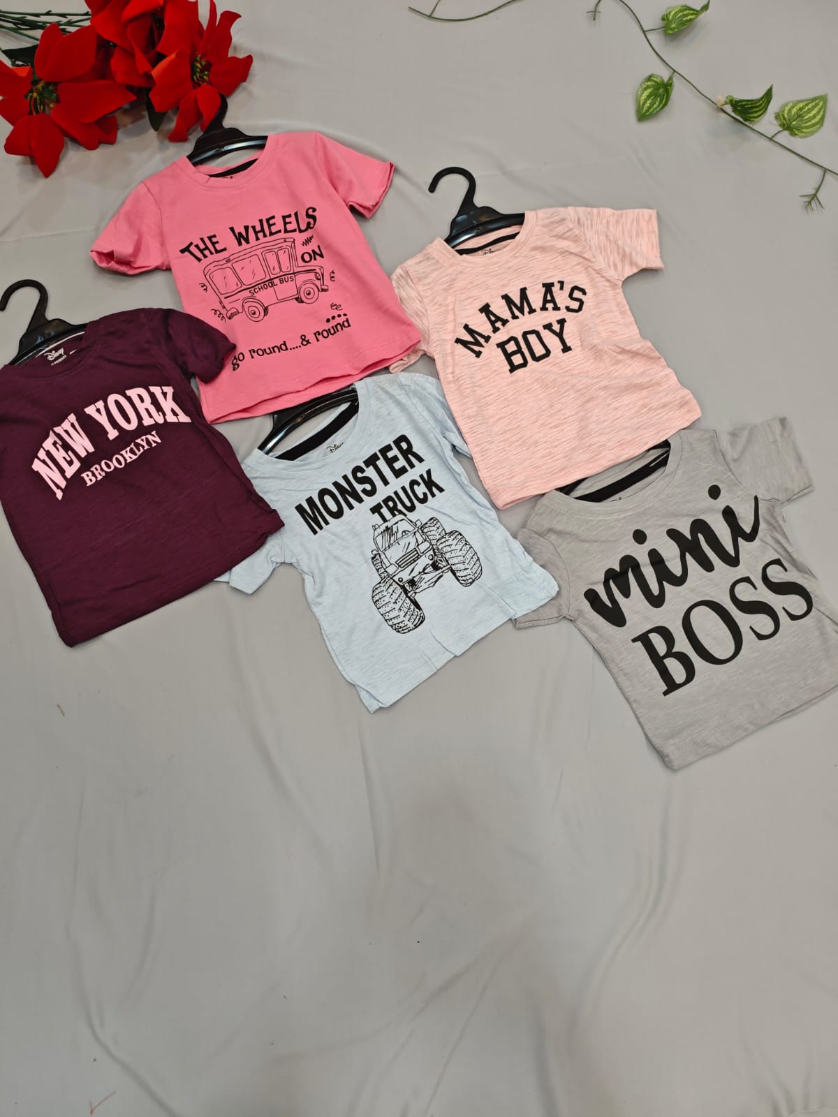 Boys t-shirts(18 Months)