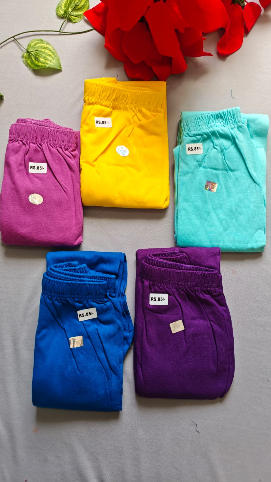5 Set Leggings