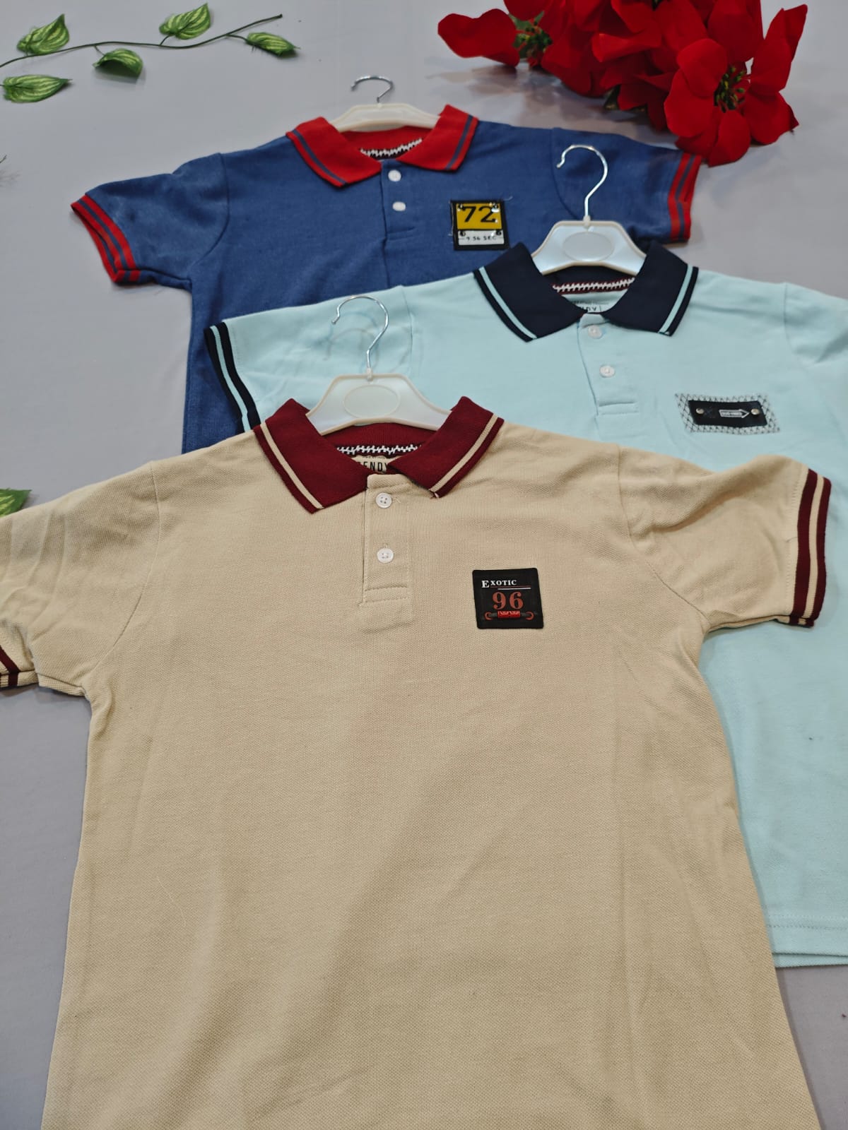 3 Polo T-Shirts(9 to 10 Years)