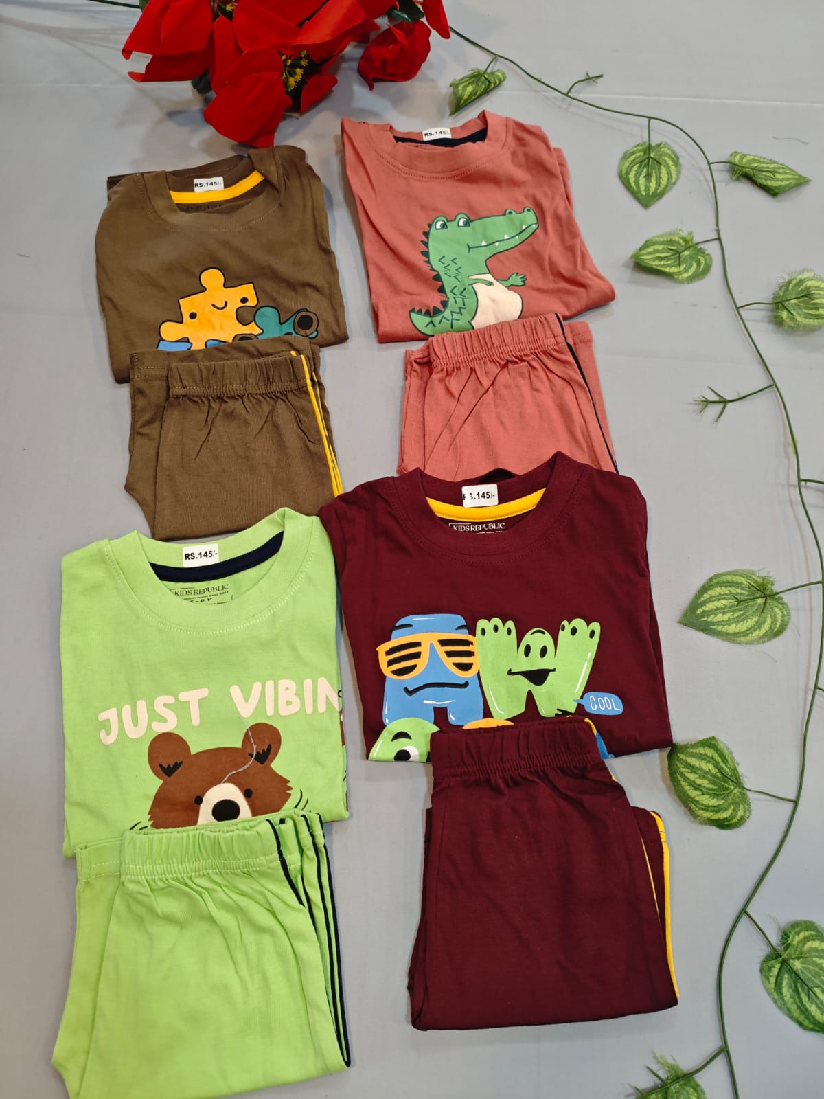Kids Shorts Set(2 Year)