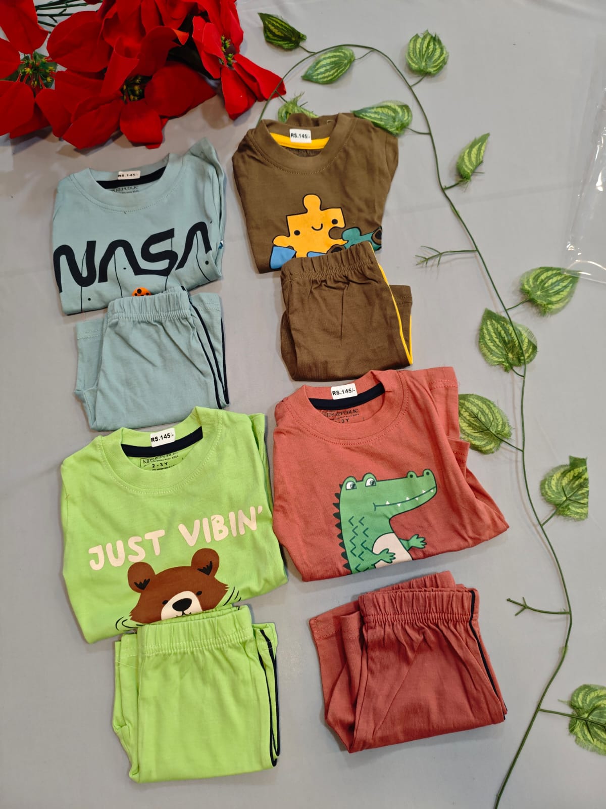 Kids Shorts Set(6 Month)