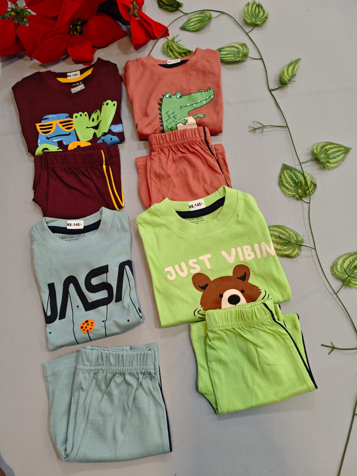 Kids Shorts Set(6 Month)