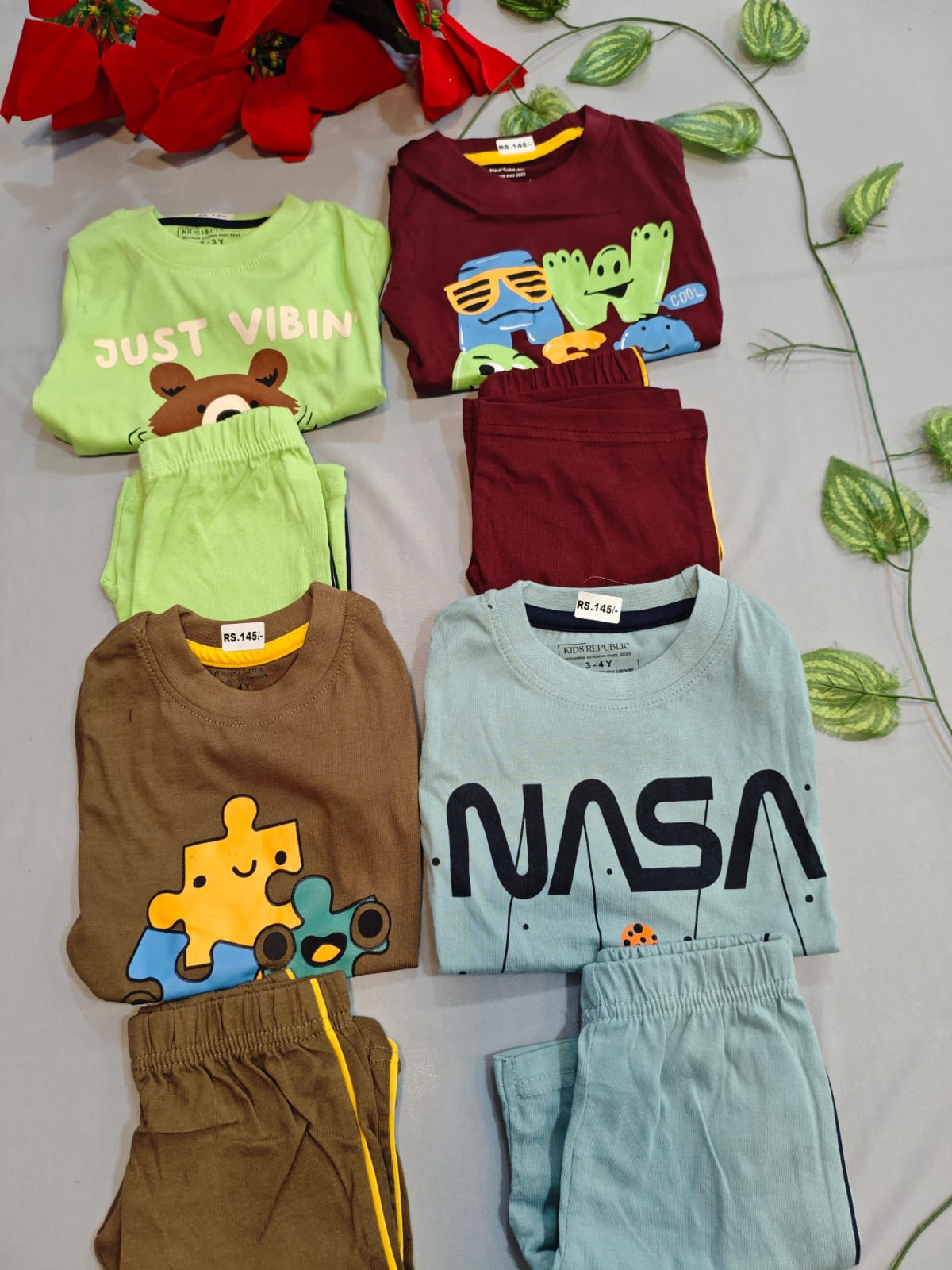 Kids Shorts Set(6 Months)