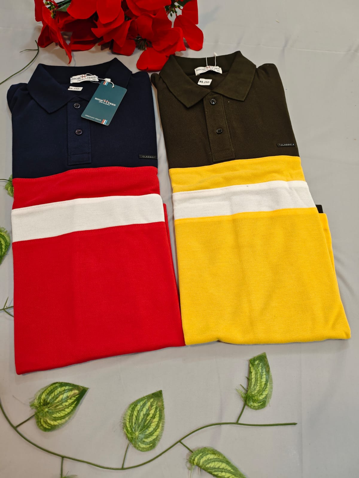 2 Polo T-Shirts