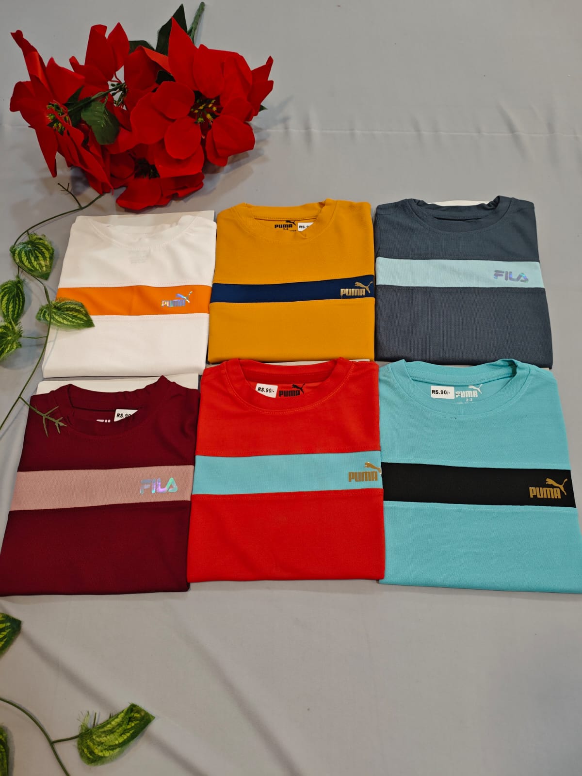 6 Kids T-Shirts(2 to 3 Year)