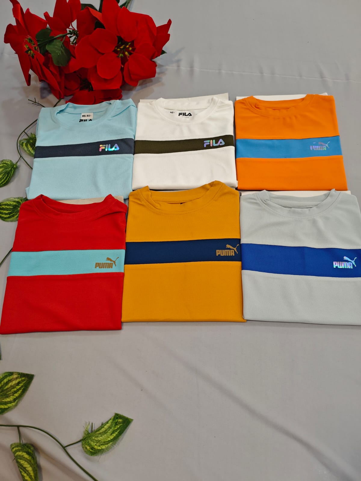 6 Kids T-Shirts(2 to 3 Year)