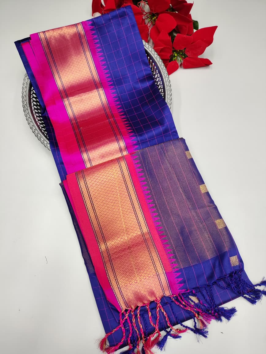 Paithani Korvai Soft PN01
