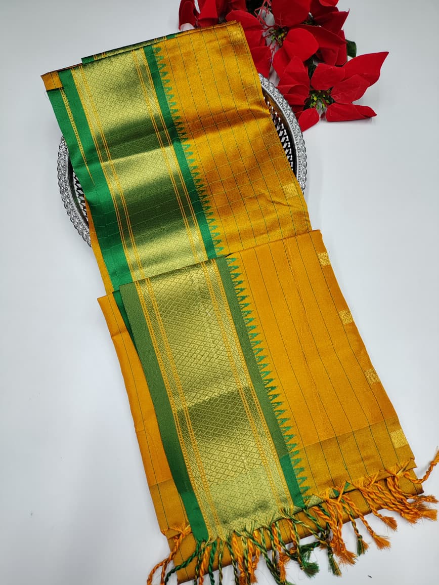 Paithani Korvai Soft PN02