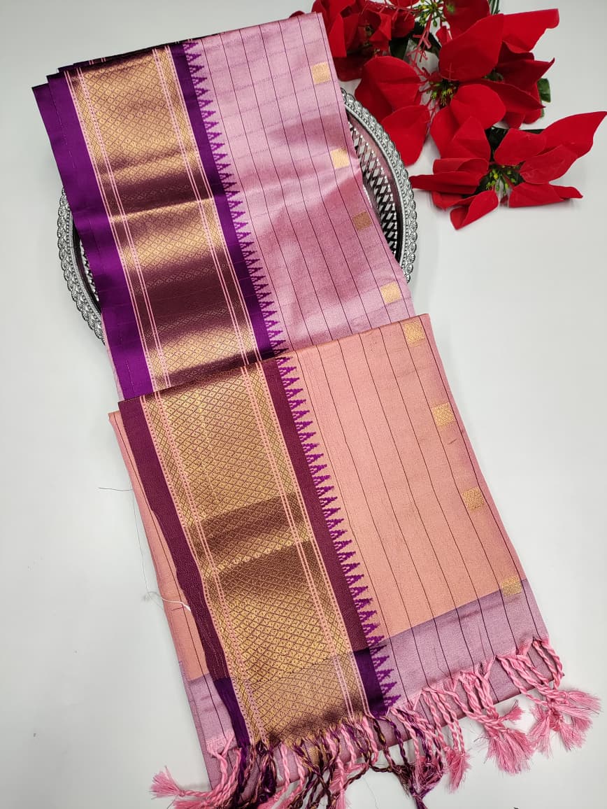 Paithani Korvai Soft PN04