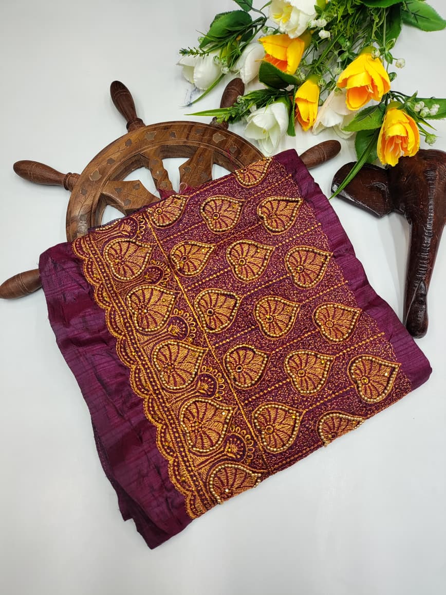 Aari work Blouse AR01